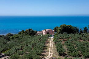 Villa Rosa sul mare